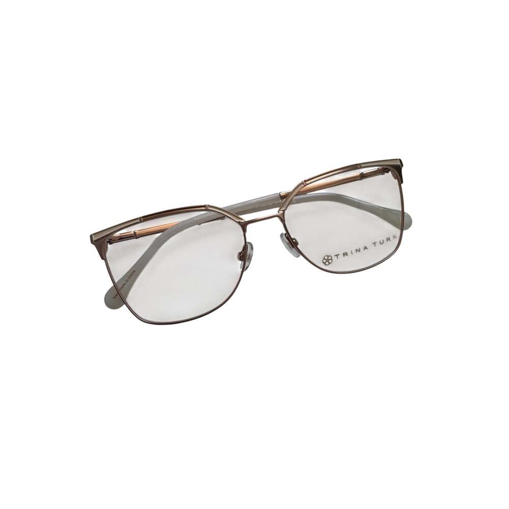 NEW Trina Turk Rose Gold Greer Eyeglasses